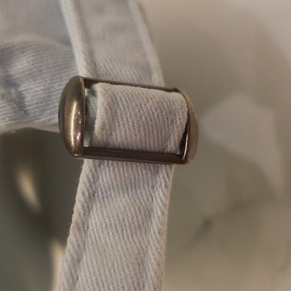 BRIMZ Baseball Cap Ladies Womens Light Blue Rose Adjustable - Picture 7 of 10